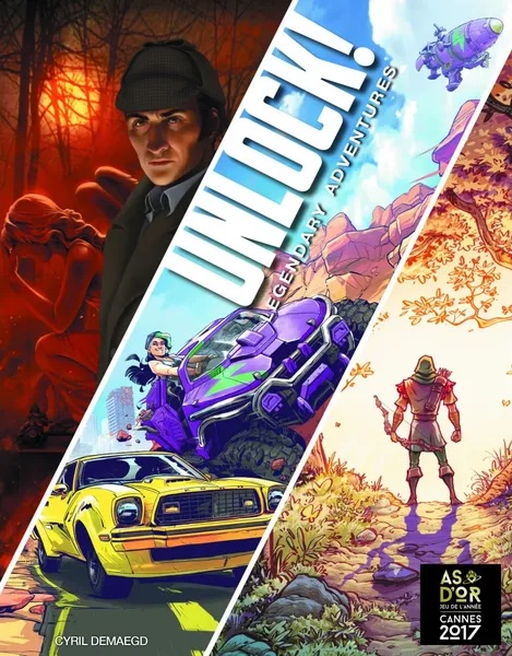 Unlock! Legendary Adventures - for rent